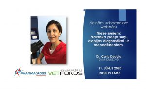 NIEZE SUŅIEM: ATOPIJAS DIAGNOSTIKA UN MENEDŽMENTS (video lekcija)