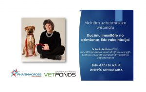 KUCĒNU IMUNITĀTE NO DZIMŠANAS LĪDZ VAKCINĀCIJAI (video lekcija)