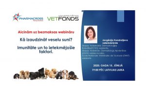 IMUNITĀTE - KĀ IZAUDZINĀT VESELU SUNI? (video lekcija)