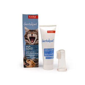 DentalPet zobu pasta 50ml + birste