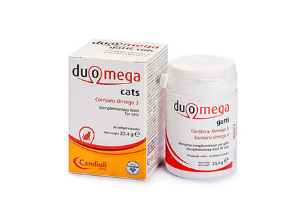 Duomega cats 500mg N30