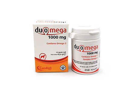 Duomega dogs 1000mg N30