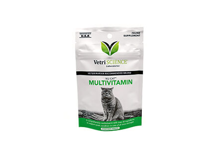Nu Cat Multivitamin košļas N30