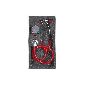 Fonendoskops LINUX sarkans