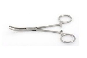 Saspiednes asinsvadu Kocher, līka - 14cm