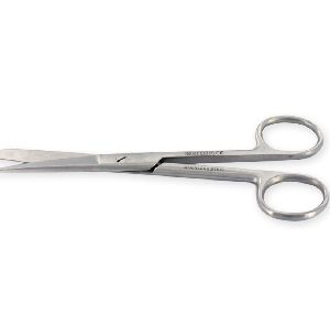 Šķēres operāciju, taisnas, TR/SP – 20cm