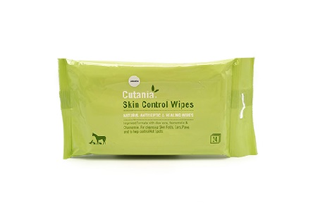 Cutania Skin Control salvetes N24