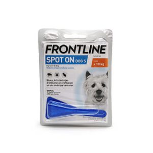 Frontline Spot-on Dog līdz 10kg N1