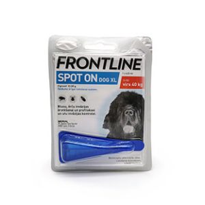 Frontline Spot-on Dog virs 40kg N1