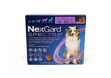 Nexgard Spectra L 15-30kg N3