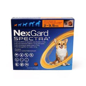 Nexgard Spectra XS 2-3.5kg N3