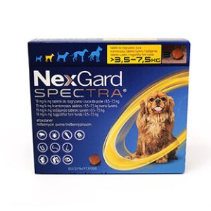 Nexgard Spectra S 3.5-7.5kg N3