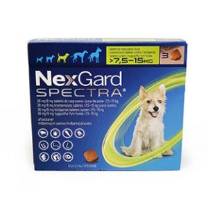Nexgard Spectra M 7.5-15kg N3