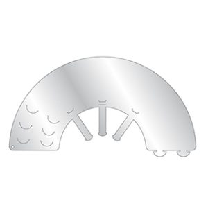 Apkakle Elizabetes - Click ilustrācija