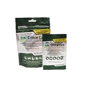 Critical Care, Anise flavor