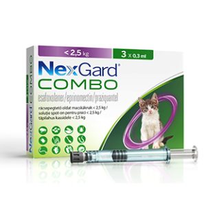 Nexgard Combo Cat līdz 2.5kg 0.3ml N3