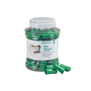 Zobu birste - uzvelkama uz pirksta