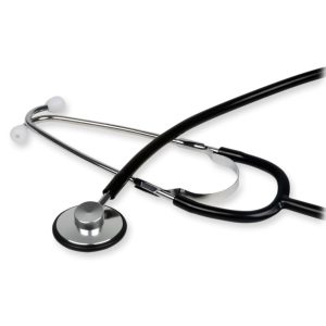 Fonendoskops TRAD vienpusējs melns
