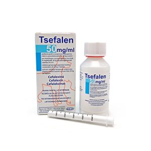 Tsefalen 50mg/ml, 100ml