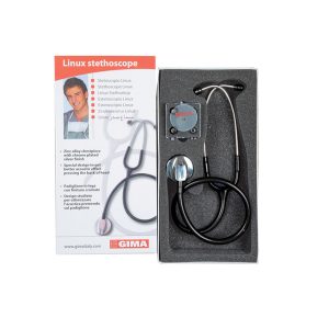 Fonendoskops Linux - vienpusējs-melns