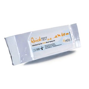 Quick test A+B, asins grupu noteikšanas test kaķiem