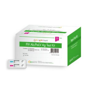 Rapid FIV Ab FeLV test