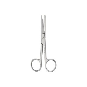 Operāciju šķēres ar vienu trulu, otru spicu galu