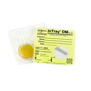 Dermatofitijas In Tray tests