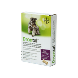 Drontal Dog Flavour tabletes N2