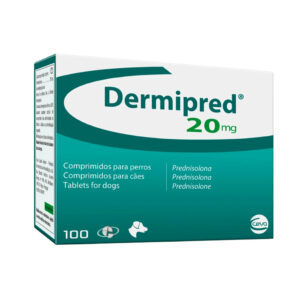 Dermipred 20mg, N100 iepakojums