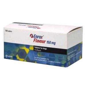 Enroxil Flavour 150mg/tab, N100