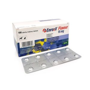 enroxil flavour 15mg N100 tabletes