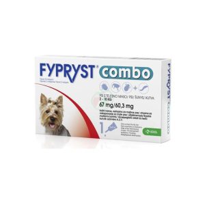 fypryst combo suņiem 2-10 kg