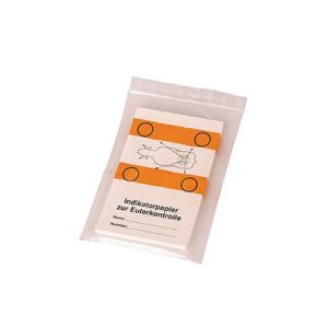 Indikatora papīrs, CMT testam