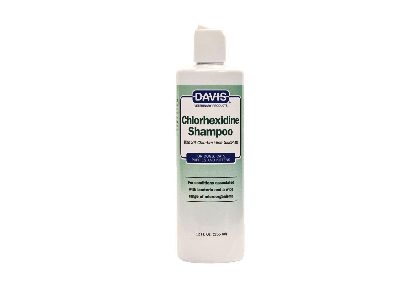 Chlorhexidine shampoo Maximum 4%, 355ml