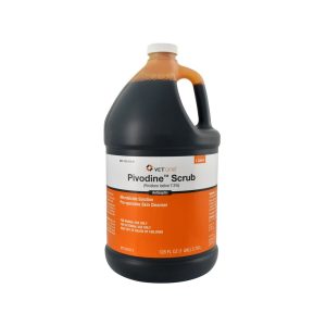 Povidone surgical scrub