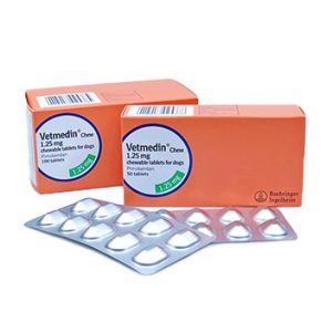 Vetmedin 1.25 mg, N50