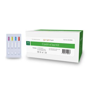 Anigen Rapid CaniV 4 test