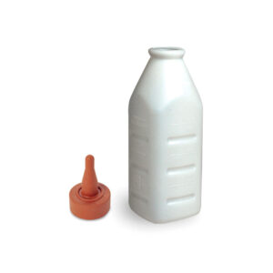 Jēru barošanas pudele ar pupu