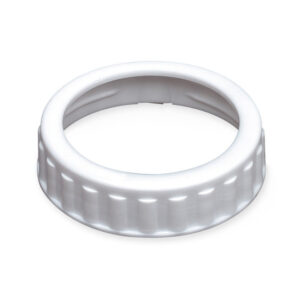 Uzgrieznis teļu dzirdināmajai pudelei