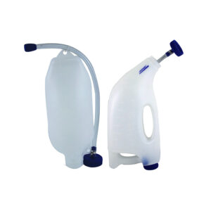 Pudele teļu barošonai ar zondi