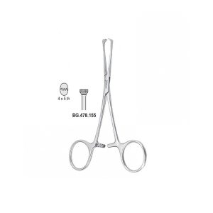 Saspiednes Allis, 4x5 zobi