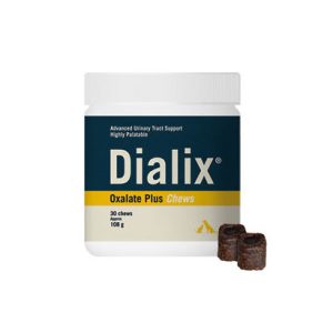 dialix oxalate plus košļas
