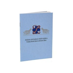 Mājas dzīvnieku vakcinācijas apliecība