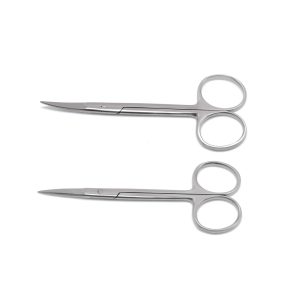 Šķēres Iris liektas un taisnas