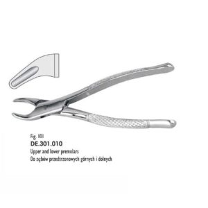 Maigle zobu Amerikāņu modelis- Fig.101