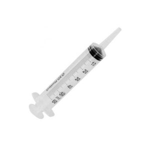 50ml šļirce ar katetra galu