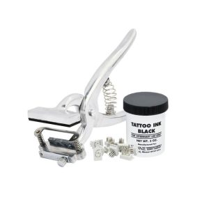 Tetovēšanas komplekts lielajiem dzīvniekiem