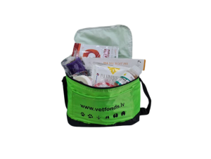 Pirmās palīdzības aptieciņa dzīvniekiem