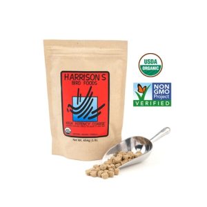harrisons bird food high potency coarse